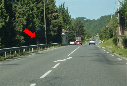 Photo 1 du radar automatique de Boudou